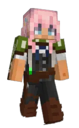 Slim Minecraft skin