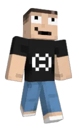 Classic Minecraft skin