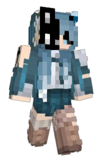 Front of Racc00nDevil's skin