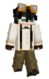 Slim Minecraft skin
