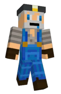 Front of guensty's skin