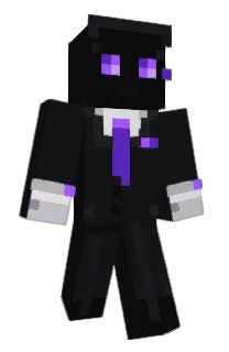 Front of SlendyMcSlender's skin