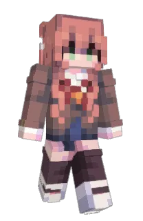 NightlyBlu's Minecraft skin