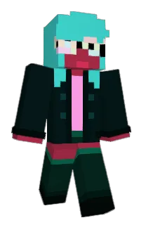 Front of Minecraft skin