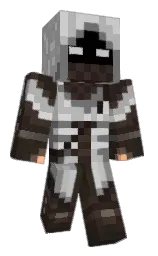 Dewep's Minecraft skin wearing the Migrator cape
