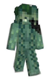 Front of Minecraft skin