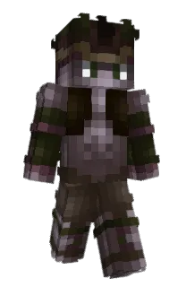 Front of LIIILIAN's skin