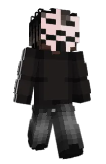 Front of warmnost's skin