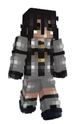 Slim Minecraft skin