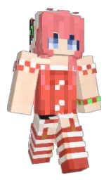 karry and red damask Minecraft skin — Slim model