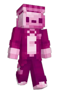 Front of Comqote's skin