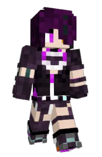 deviantsemicolon's Minecraft skin