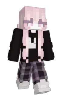 Front of SEONHA's skin