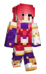 DJaydex's Minecraft skin wearing the Minecraft Experience cape