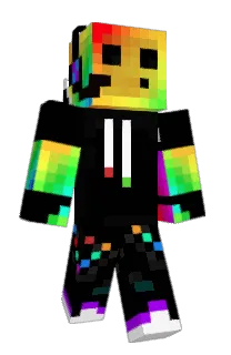 Front of KnowLimit's skin