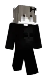 Slim Minecraft skin