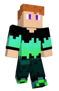 Front of Minecraft skin