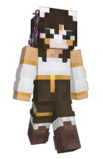 Front of Rapikor's skin