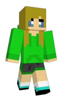 Front of Minecraft skin
