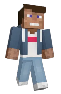 Front of Osckar's skin