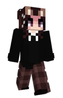 Front of EntidadPolilla's skin