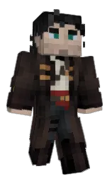 Classic Minecraft skin