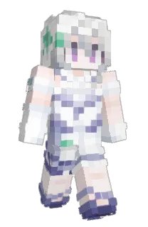 Front of Minecraft skin