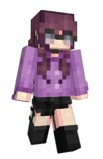 Front of studentochka's skin