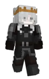 mine shaft and heavy metal Minecraft skin — Slim model