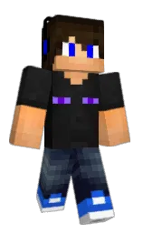 Classic Minecraft skin