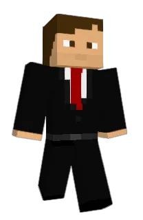 Front of ColaMilkTea's skin