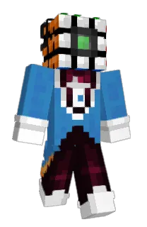 Front of MultiEcho's skin