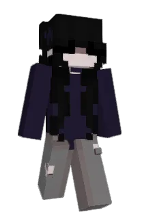 Front of fatfluffysamoyed's skin