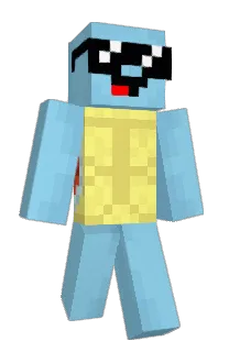 Front of Minecraft skin