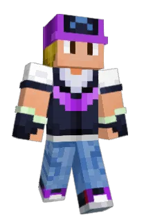 Front of Cerzix's skin