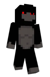 Front of K00T's skin