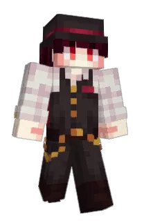 Front of MillyDev's skin