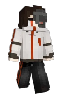 Front of Sindaro's skin
