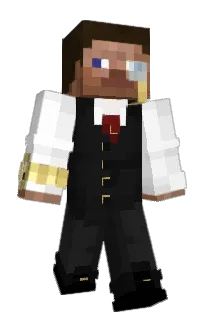 Front of HandsomeAndRich's skin