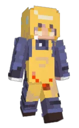 Classic Minecraft skin