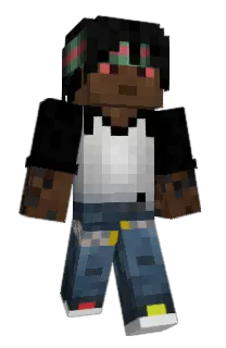 ChiefNoKeef's Minecraft skin