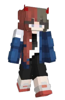 Front of ahminsei's skin