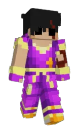 cod gray and black Minecraft skin — Slim model — first worn by Gust4zk
