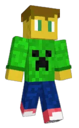 Classic Minecraft skin
