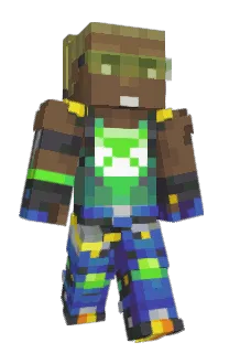Front of Minecraft skin