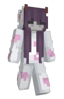 Front of afhla's skin