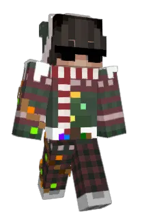 Front of ThatDevMat's skin