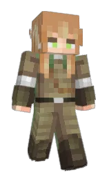 Eqquinoxx's Minecraft skin wearing the Founder's cape