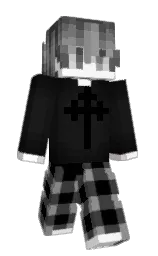 Slim Minecraft skin