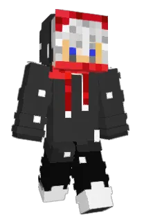 Front of E005Bq's skin